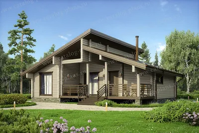 140 Планировок финских домов 100-120 кв.м. Строительство под ключ