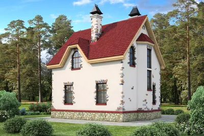 Проекты одноэтажных домов из газобетона до 100м2: заказать по цене от 20  000 ₽ в Санкт-Петербурге