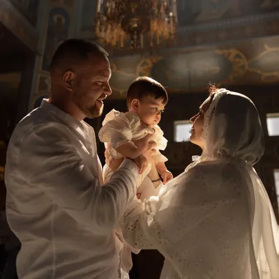 Крещение - Детский и семейный фотограф Наталия Федорова