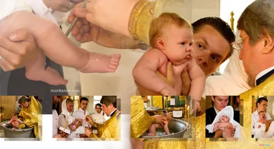 Крещение младенца в храме. Видео как проходит Крещение ребенка - YouTube