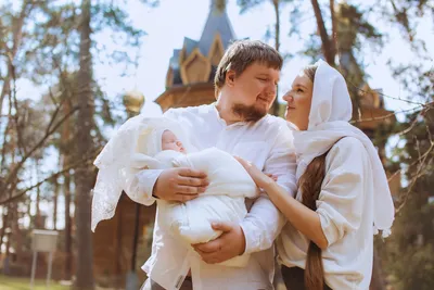 Съемка крещения. Портретный и контент-фотограф в Киеве
