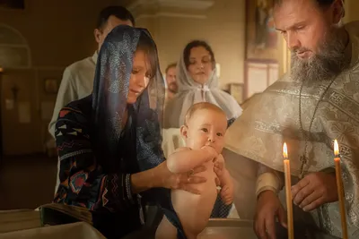 Видеосъемка крещения Чебоксары