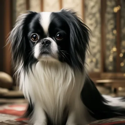 Японский хин (Japanese Chin) (Породы собак) Энциклопедия о животных EGIDA.BY