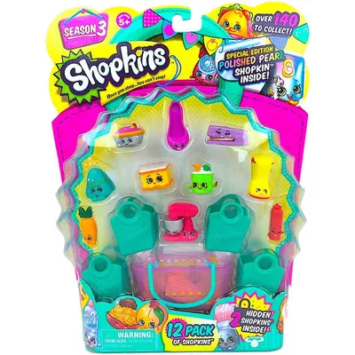 Shopkins набор шопкинсы AYVA TOYS 149920250 купить за 490 ₽ в  интернет-магазине Wildberries