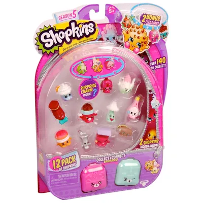 Игрушка Shopkins Шопкинс набор фигурок, 8 фигурок и 8 мини-упаковок -  купить с доставкой по выгодным ценам в интернет-магазине OZON (855036156)