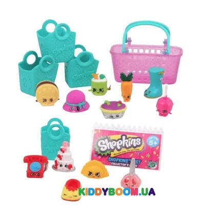 Игровой набор Шопкинс Вкусная ярмарка Мороженое Shopkins 56092 купить