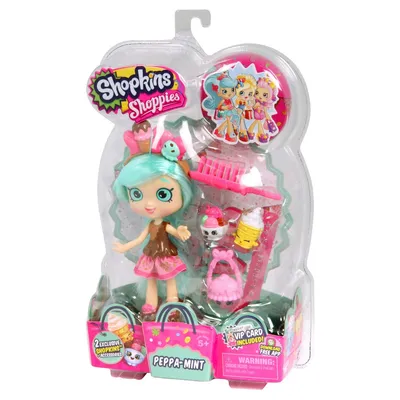 Игровой набор из серии Shopkins: 12 фигурок с аксессуарами от Moose, 56145  - купить в интернет-магазине ToyWay.Ru