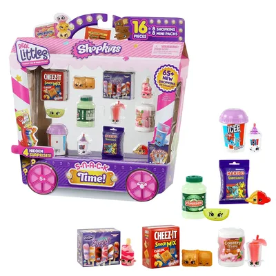 Резиновые игрушки Shopkins-сезон, 20-100 шт | AliExpress