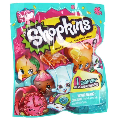 Набор игрушек Moose Shopkins \" Радужные комнаты \" - купить в  интернет-магазине Улыбка радуги