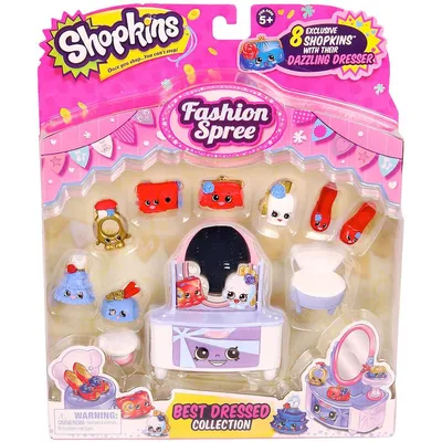 Shopkins. Набор фигурок 6 сезон - купить игрушку Shopkins по низким ценам с  доставкой | Интернет-магазин «Белый кролик»