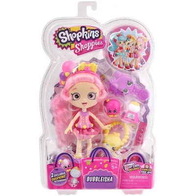 Игровой набор Happy Places Shopkins \"Радужные комнаты\" - Магазин игрушек -  Фантастик