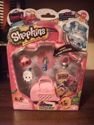 Игрушка 'Шопкинс в мешке', серия 3, Shopkins, Moose [56082]