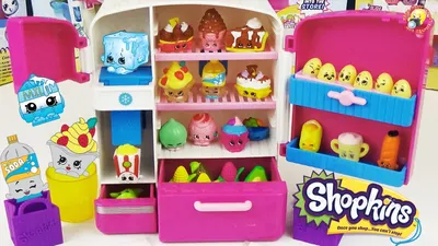 Игрушка Happy Places Shopkins с куклой Shoppie \"Изабель\" с сюрпризом -  Магазин игрушек - Фантастик