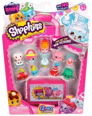 Игрушка Happy Places Shopkins с куклой Shoppie \"Айла Гибискус\" с сюрпризом  - Магазин игрушек - Фантастик