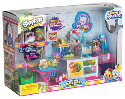 Игрушка Happy Places Shopkins с пони Shoppie \"Попсикорн\" с сюрпризом -  Магазин игрушек - Фантастик