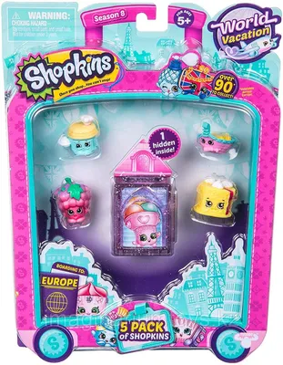 Игровой набор \"Шопкинс\" Shoppies - Пончиковая лавка Донатины с куклой и  аксессуарами купить в интернет-магазине MegaToys24.ru недорого.