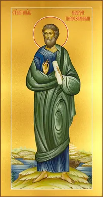 Икона «Апостол Андрей Первозванный»: от Константинополя до Вологды
