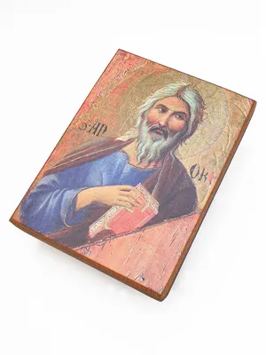 Купить икону святого Андрея Первозванного в современном исполнении Вы  можете у нас!