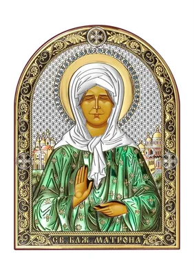Купить икону святой Матроны Московской недорого