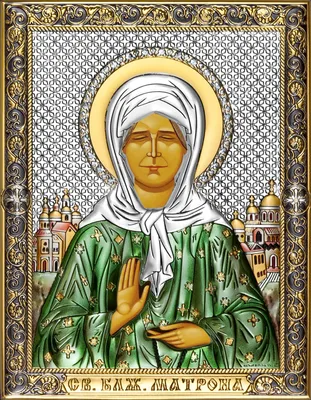 Икона Святой Матроны Московской прибудет в Афины 30-го апреля 2014 -  Афинские Новости