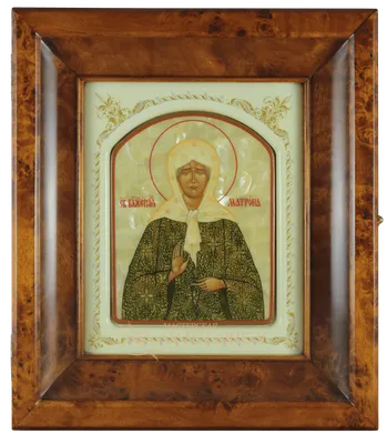 Купить икону Матрона Московская в Португалии с доставкой по Европе. –  LojaDaIgreja