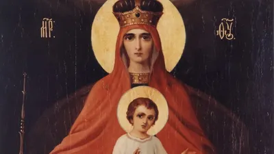 Августовская икона Божией Матери — Википедия