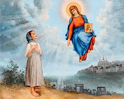 Чудотворная икона праведной Анны прибыла в Киево-Печерскую Лавру