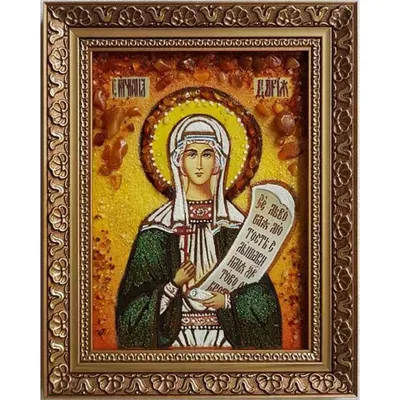 Икона Елена Константинопольская святая равноапостольная царица арт.0631,  готовая и под заказ, купить в мастерской Наследие