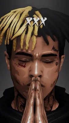 Download X*X TENTACION Wallpaper by MaykonWalls - 55 - Free on ZEDGE™ now.  Browse millions of popular rapper Wall… | Dope wallpapers, Swag wallpaper,  Pray wallpaper