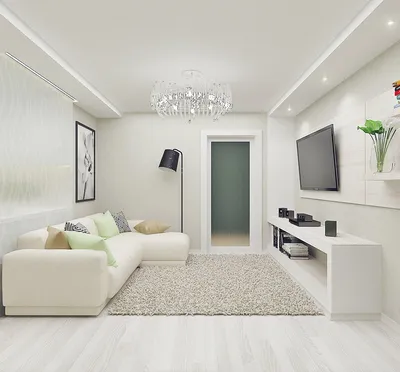 Дизайн интерьера квартиры в светлых тонах: особенности, идеи, фото / Блог