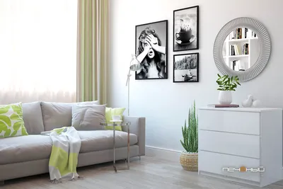 Светлая квартира с элементами скандинавского стиля: минимализм, простые  формы и функциональное пространство
