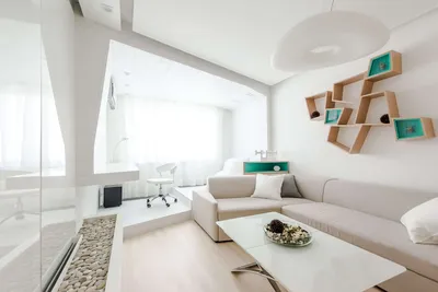Дизайн интерьера Квартира в светлых тонах в ЖК «Мегаполис»