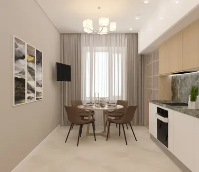 Дизайн квартиры в светлых тонах | LESH — Дизайн интерьера, дизайнеры спб