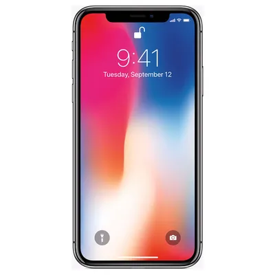 White rotated Apple iPhone X with iOS 11 lockscreen front side and back  side isolated on white background – Stock Editorial Photo © alexey_boldin  #183824970