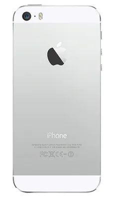 Apple iPhone 5s 16GB, Silver - Unlocked GSM Used - Walmart.com