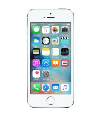 Refurbished Apple iPhone 5s (Silver, 16GB) - Pristine