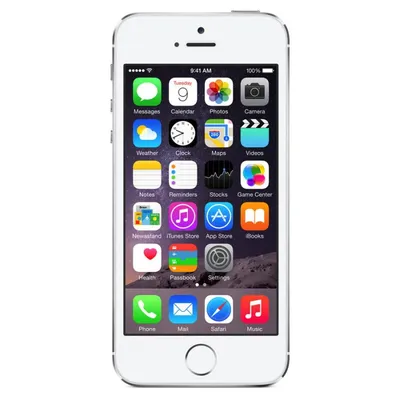 Apple iPhone 5S 16 GB Silver Refurbished Mobile at Rs 11020 | Used Mobile  Phones in New Delhi | ID: 16585482088