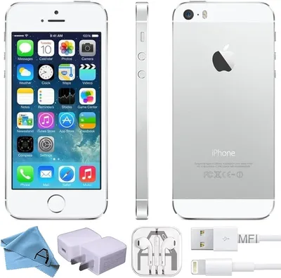 Apple iPhone 5S Factory Unlocked GSM 4G LTE Smartphone (Silver,  16GB)(Refurbished) : Amazon.ca: Electronics