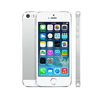 Straight Talk Apple iPhone 5s 16GB Prepaid Smartphone, Silver - Walmart.com