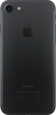Смартфон Apple iPhone 7 32 ГБ черный - цена, купить на nout.kz