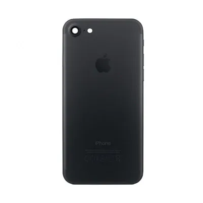 Корпус для iPhone 7 Черный матовый (Back) от Apple купить в интернет  магазине \"YODAmobile.ru\"