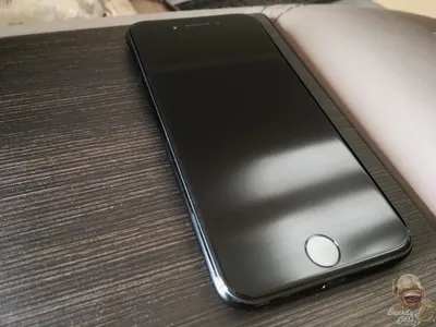 Как выглядит iPhone 7 Plus в цвете «черный оникс» через 2 месяца без чехла  | AppleInsider.ru