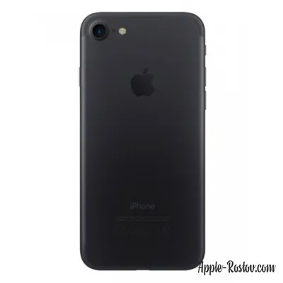 Смартфон Apple iPhone 7 Plus в варианте Space Black запечатлен на живых фото