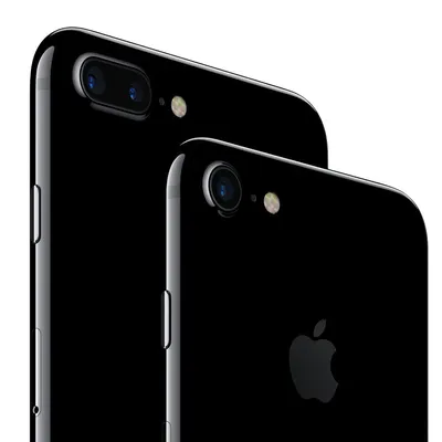 Apple iPhone 7 Jet Black 3D модель - Скачать Электроника на 3DModels.org