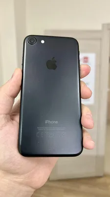 iPhone 7 32Gb Black б/у - купить в интернет-магазине