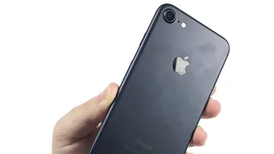 купить Задняя крышка iPhone 7 корпус черный МАТОВЫЙ цена доставка оптом  розницу Москва Россия регион РФ на www.i-spare.ru