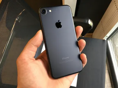 Купить iPhone 7 128GB Black БУ Киев $500 - Объявления Apple - iPoster.ua