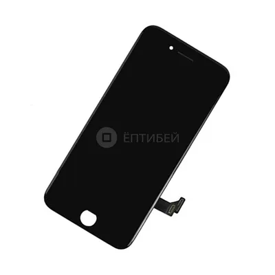 Дисплей для iPhone 7 черный (оригинал) купить недорого в Новосибирске,  лучшая цена на Дисплей для iPhone 7 черный (оригинал)