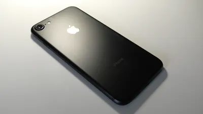 Дисплей в сборе (тач стекло и матрица) для iPhone 7 черный