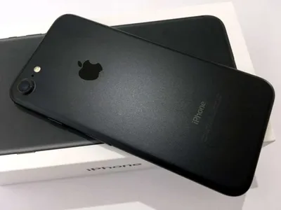 Смартфон Apple iPhone 7 32GB (чёрный) б/у купить недорого в Минске - 100NOUT